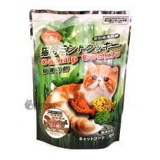 Pet Village Catnip Cookie With Tuna Flavour 100g (20g 5s), PV-341-1003, cat Treats, Pet Village, cat Food, catsmart, Food, Treats